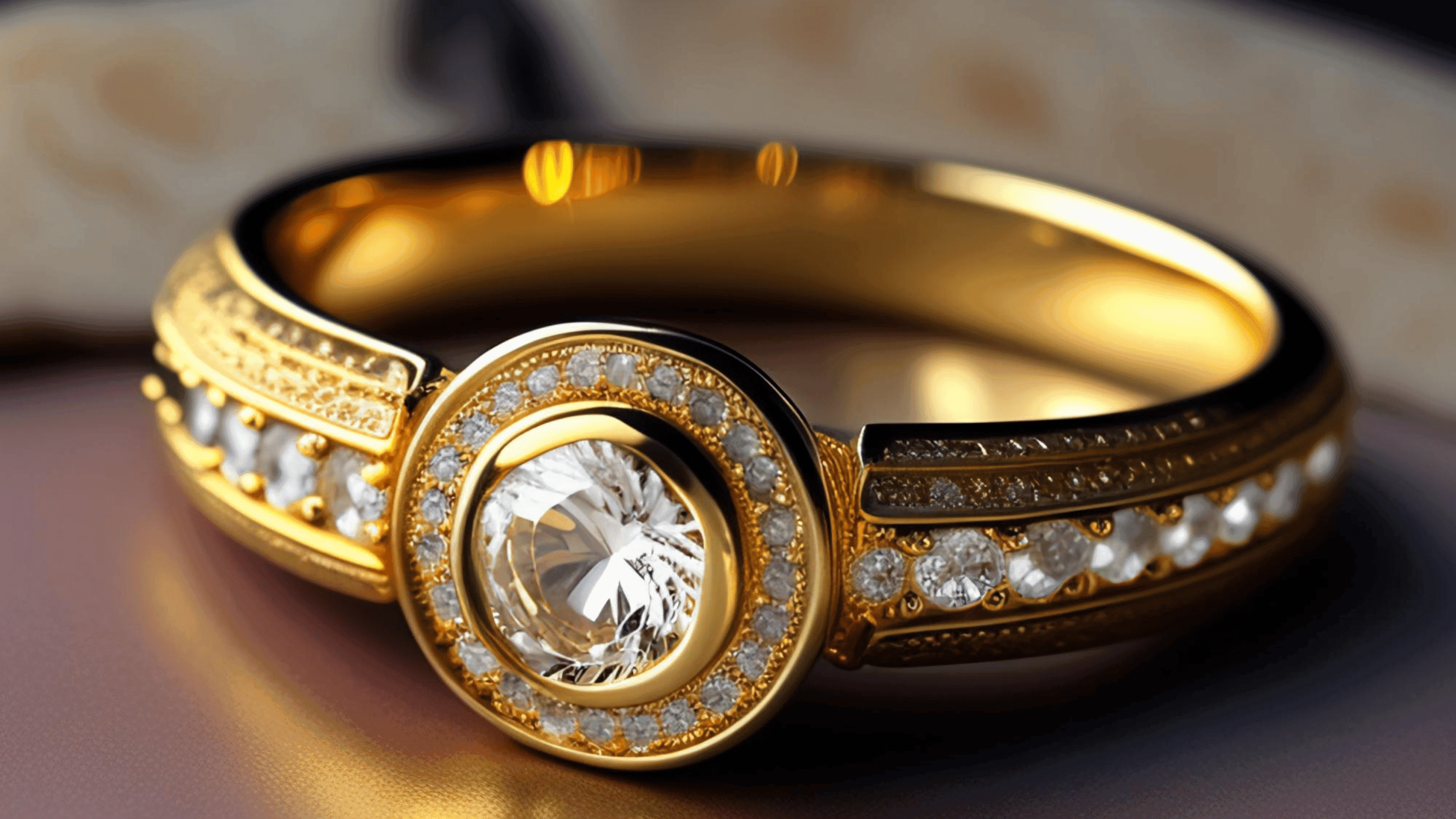 moissanite engagement rings
