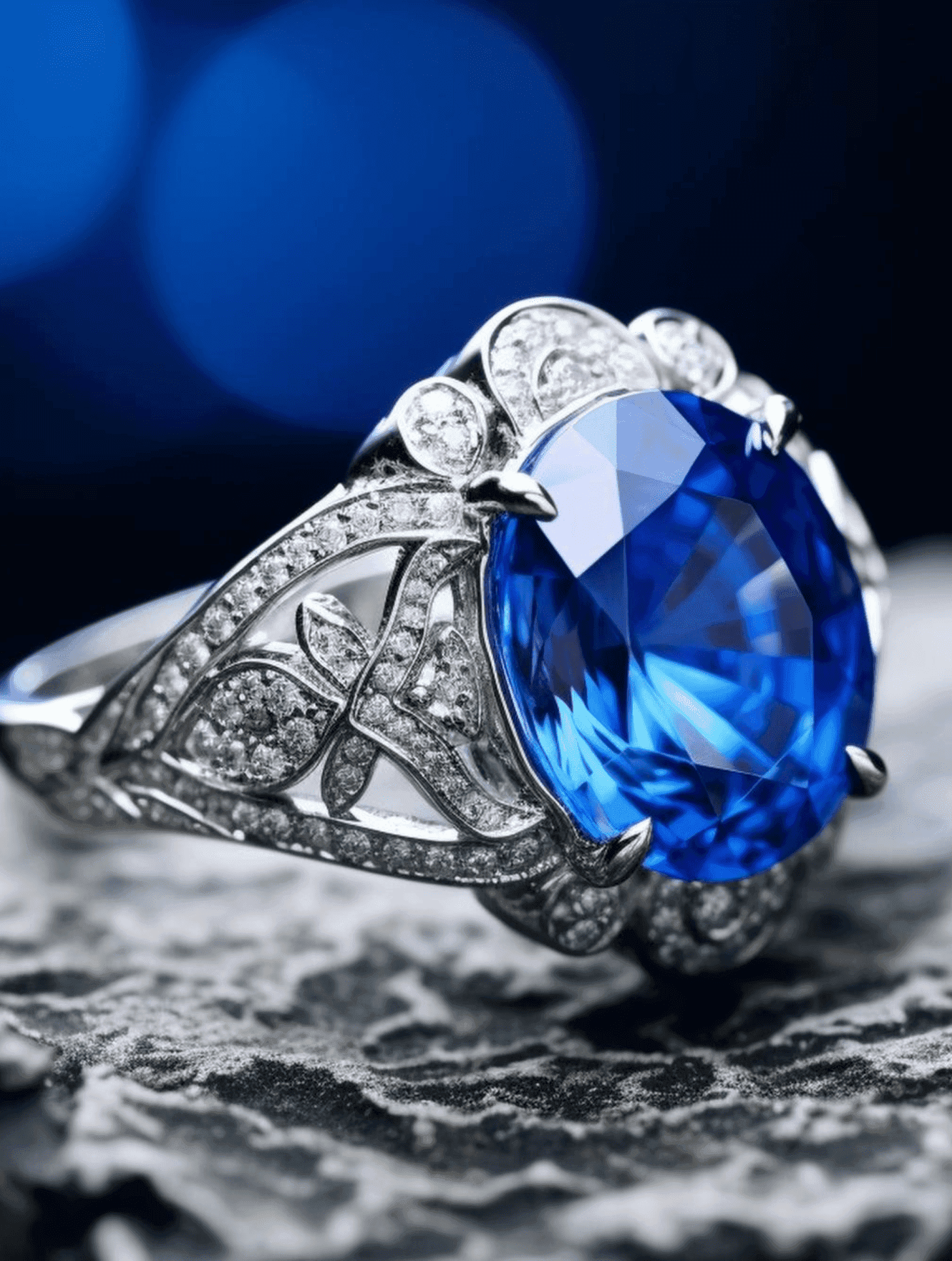 blue