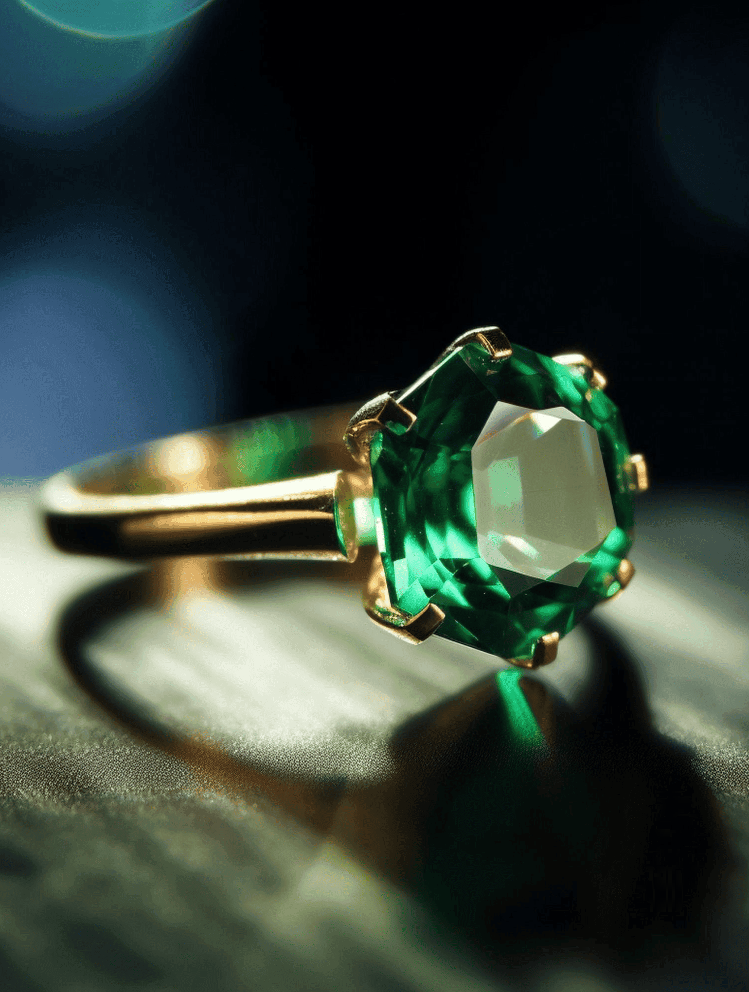 green