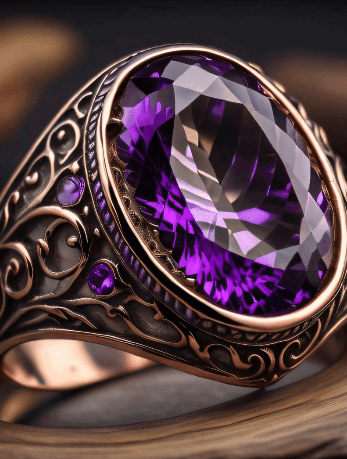 purple