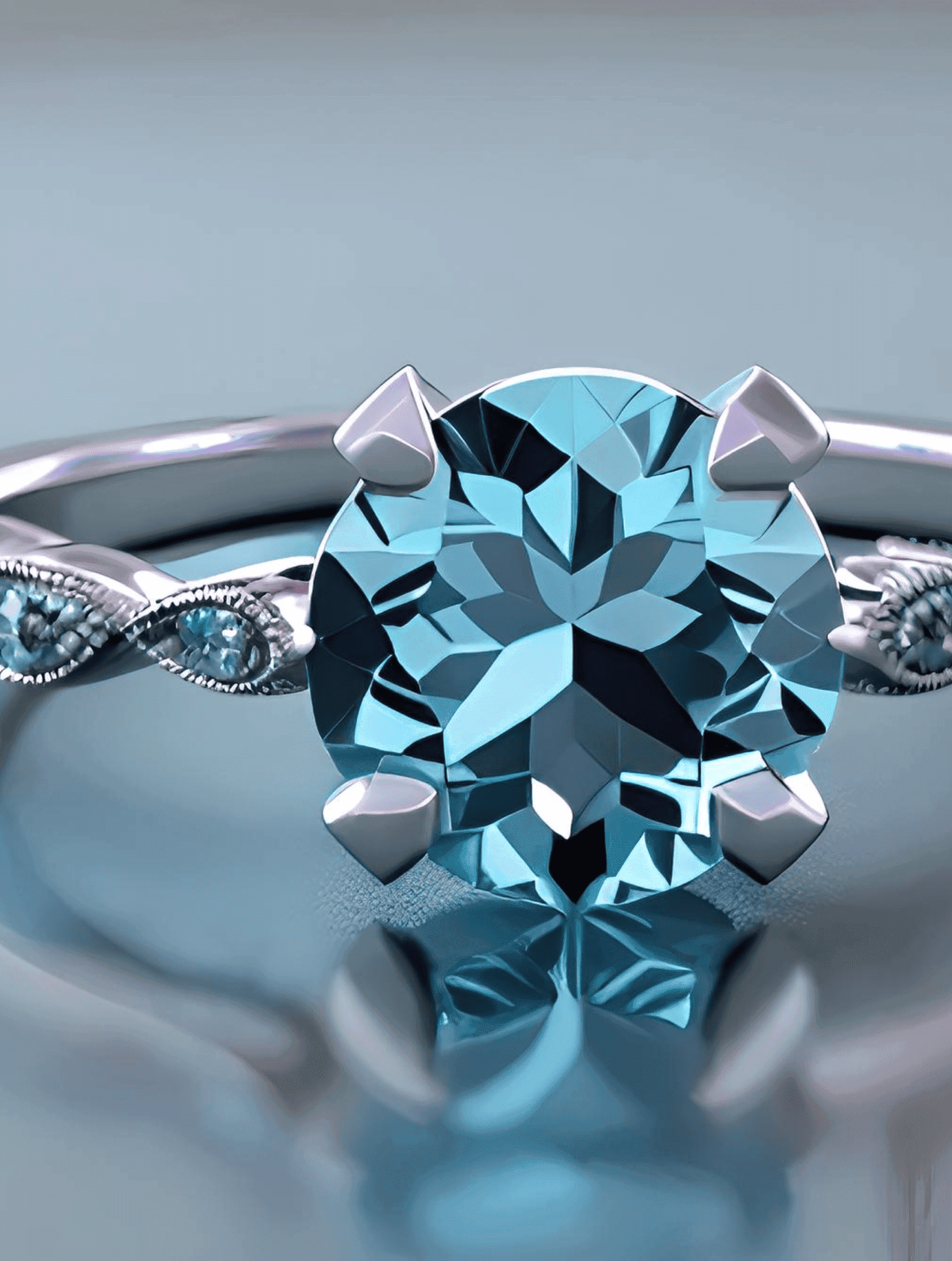 lab created diamond
